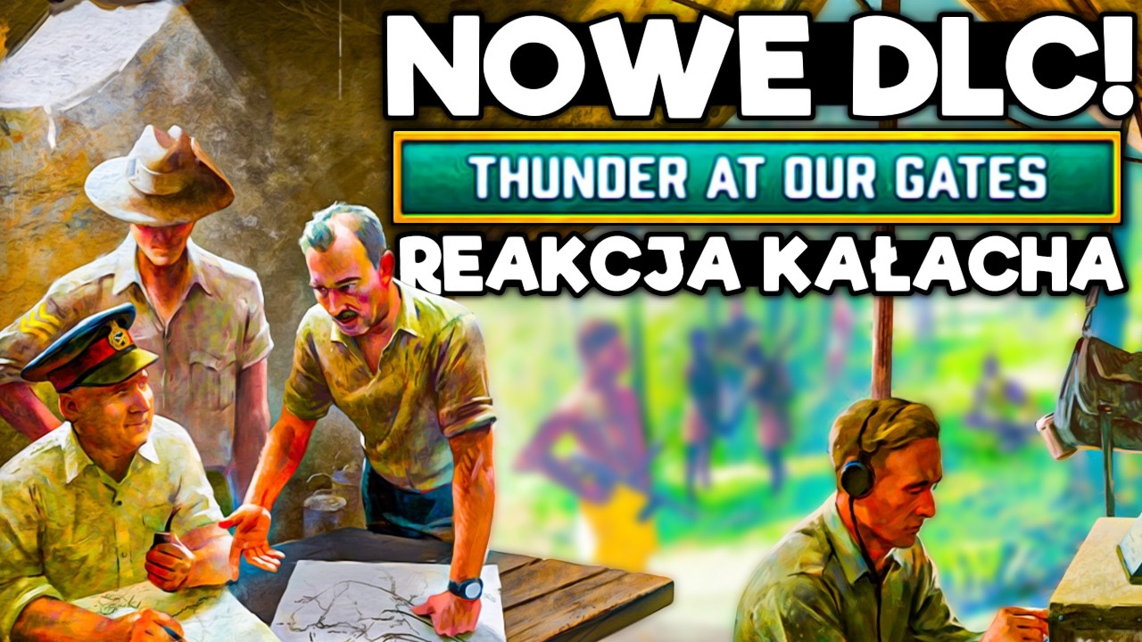 REAKCJA NA TRAILER DODATKU DO HEARTS OF IRON 4 i POGADANKA OG&Oacute;LNIE O HOI4