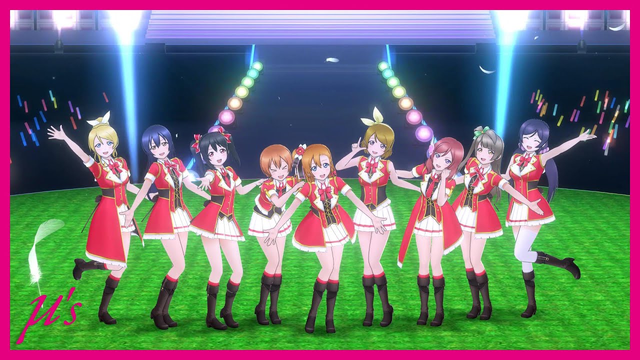 【スクスタ】μ's『MOMENT RING』4K 60FPS 最高画質 MV（ぼららら衣裝）（Newest Song❤）