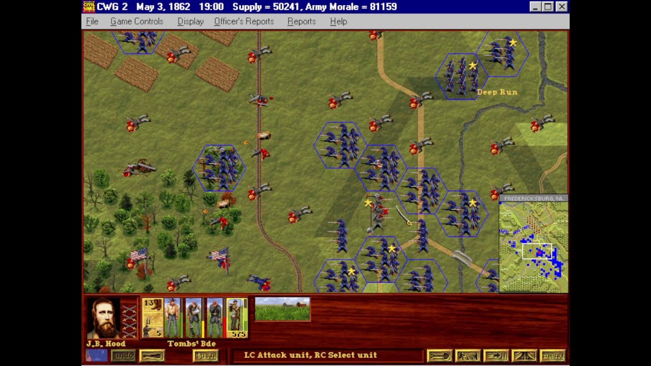 Grant, Lee, Sherman: Civil War Generals 2 old school gem Ep.14.