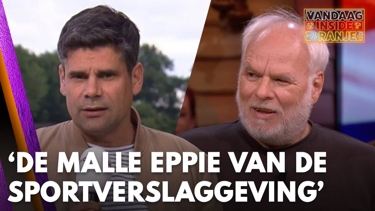 Nico Dijkshoorn: 'Jeroen Stekelenburg is de ongekroonde malle Eppie van de sportverslaggeving'