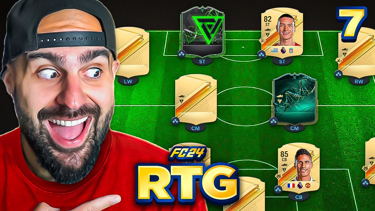 I Completed My CRAZY RTG Starter Squad In FC24!