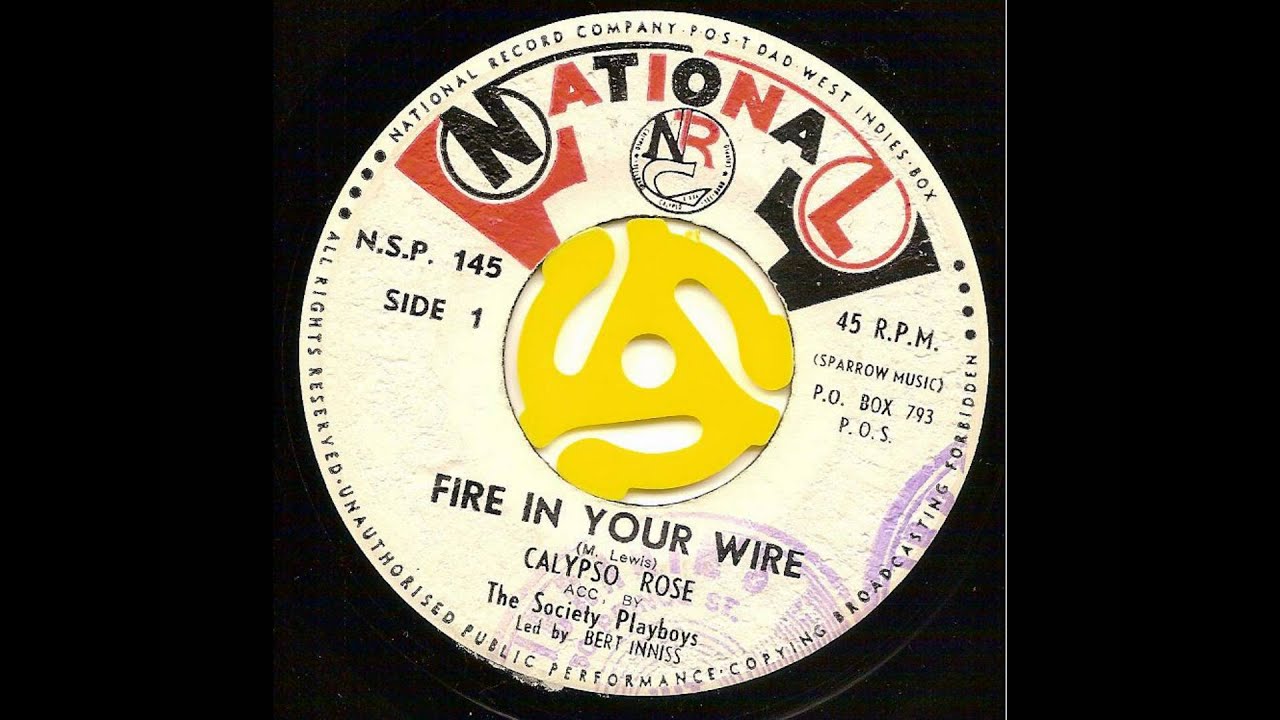 Fire In Your Wire - Calypso Rose