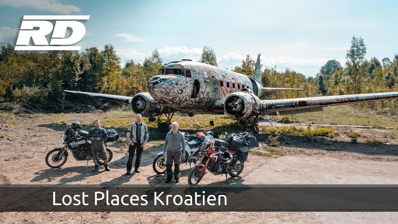 Winnetous Spuren in Kroatien // Motorrad Reise