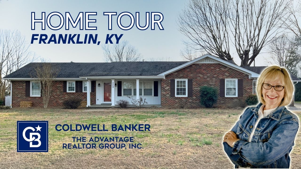 For Sale in Franklin, KY | 309 Glendale Road