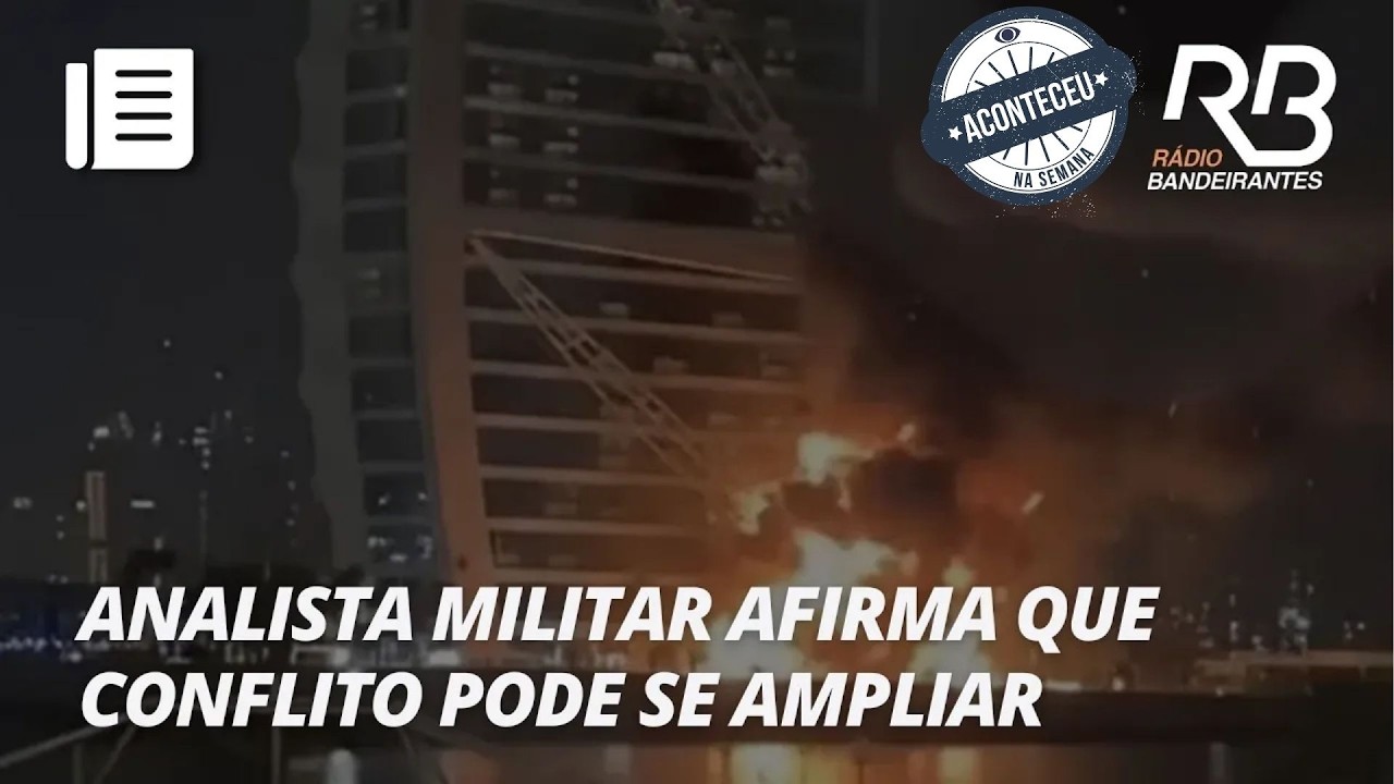 Chefe de segurança do Irã nega negociação com Trump | Aconteceu na Semana