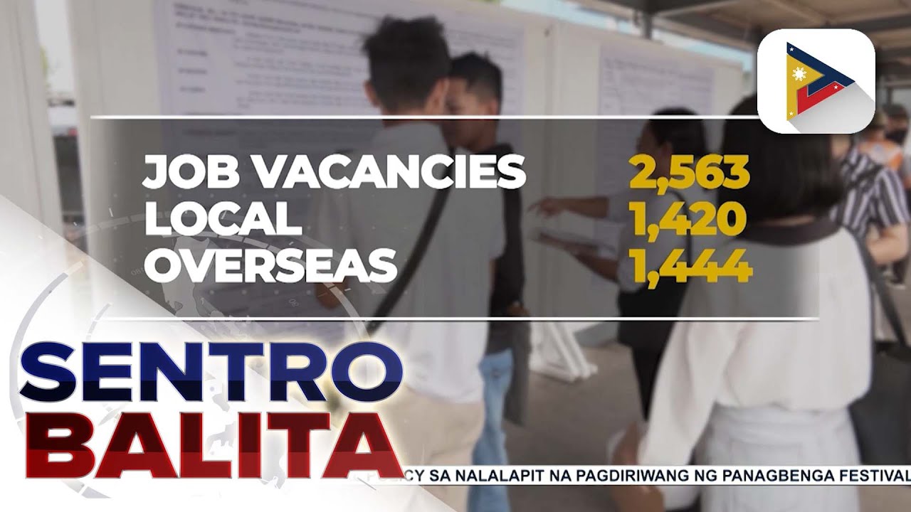 Higit 2K trabaho alok sa job fair sa Davao City; maraming ‘hired on the spot’, senior high graduates
