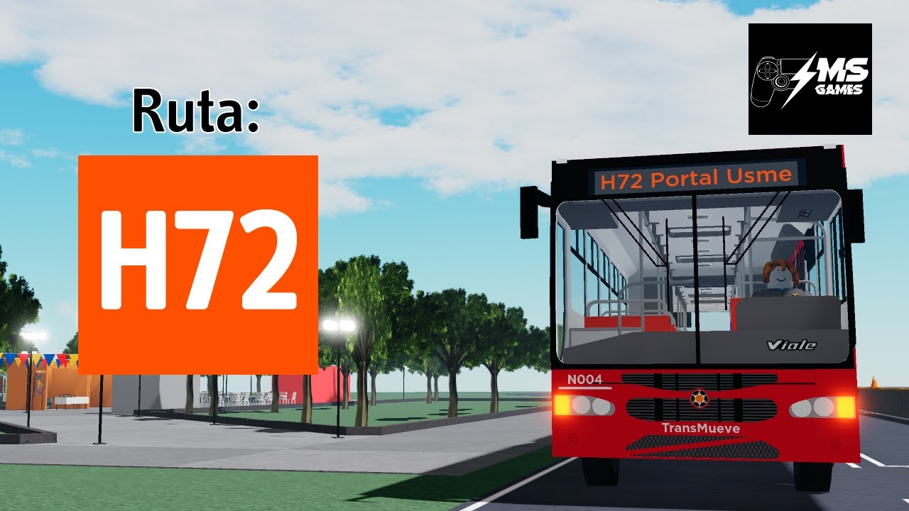 🚎 MANEJANDO EN BOGOTÁ TM BUS #45 | RUTA H72 ‐ PORTAL USME 🚎