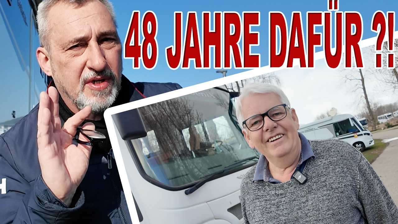 Er hat 48 Jahre gearbeitet&hellip; und DAS gekauft | Phoenix Wohnmobil