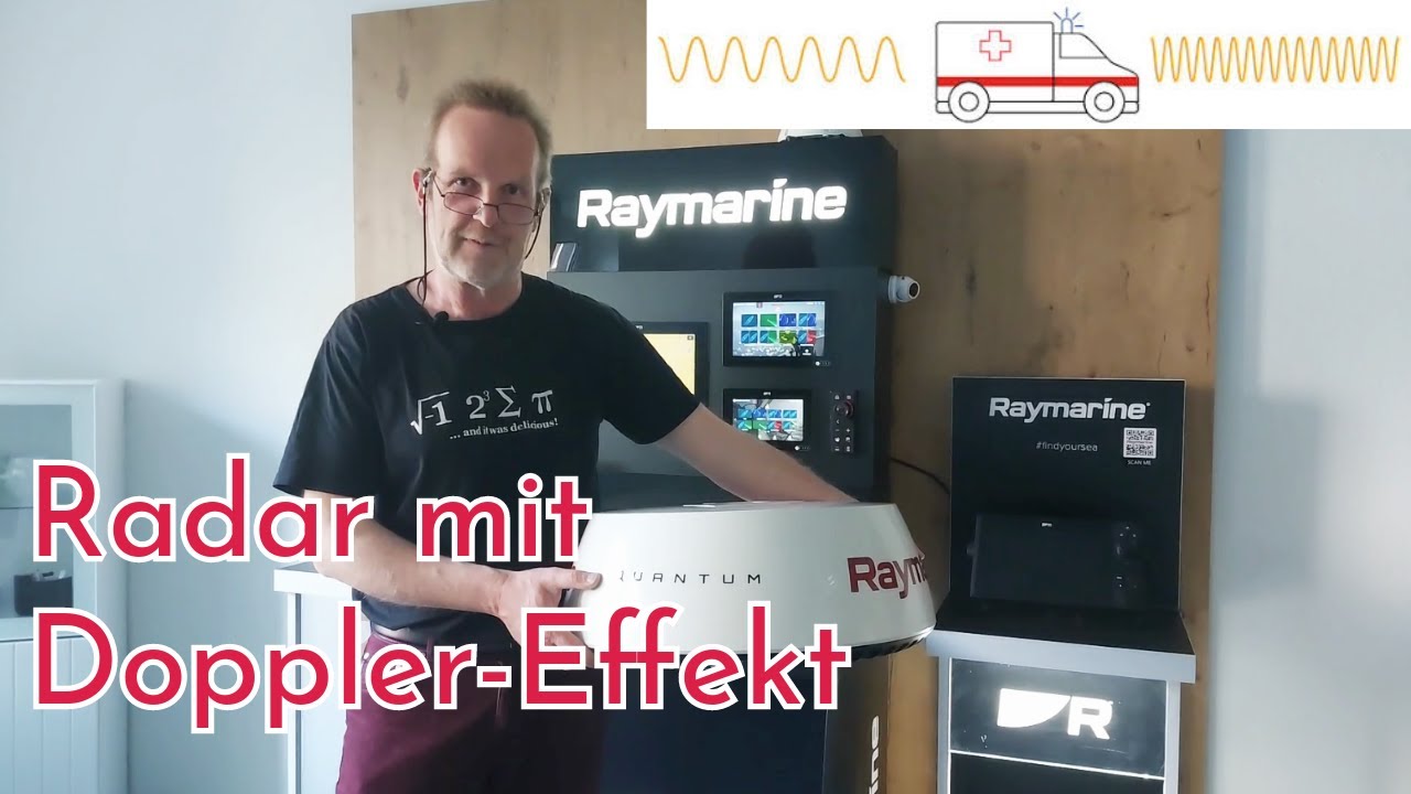 📟Was können die Quantum Radarantennen von Raymarine? | von Busse Yachtshop