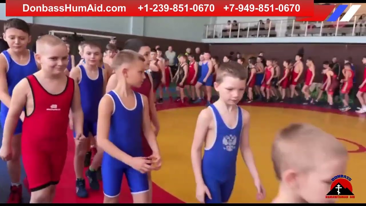 Борцовский турнир 2026 // Wrestling Tournament 2026