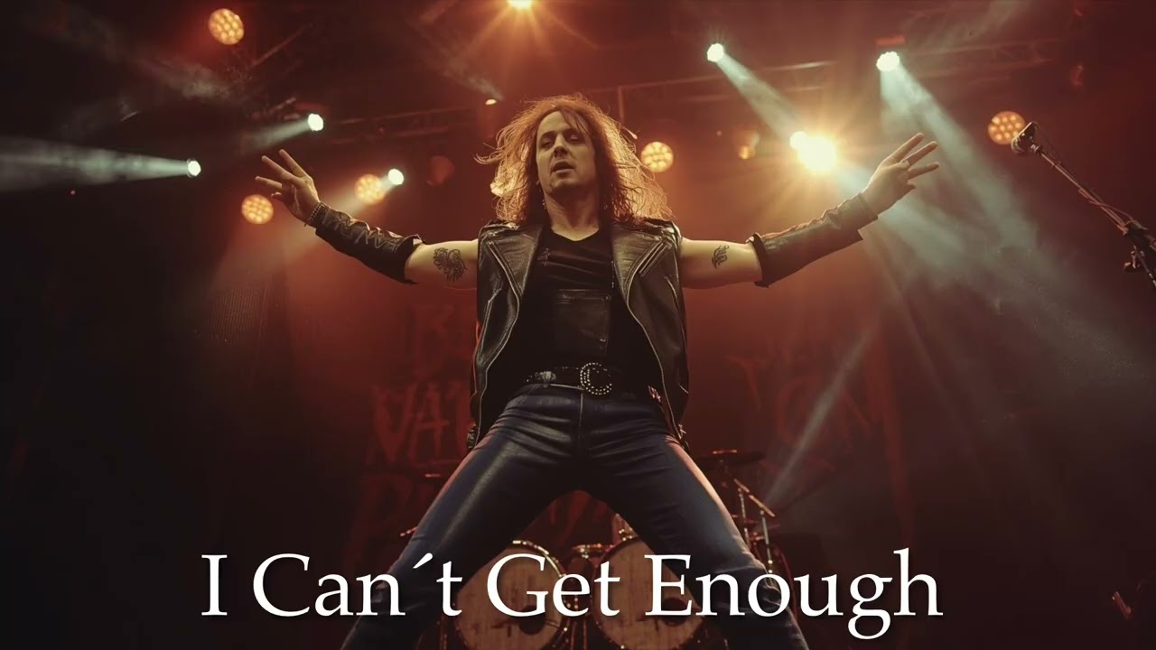 I CAN&acute;T GET ENOUGH | 80&rsquo;s Rock Ballad | Powerful Arena Ballad of Passion & Heart