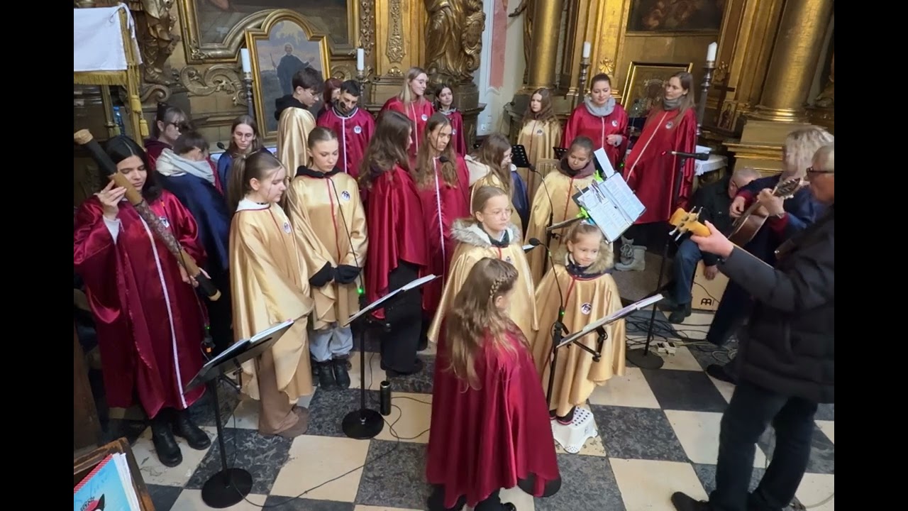 Gloria de Dios – W ubogiej stajence  (Away in a Manger) -  TGD i Martyna Lasiecka cover z 2003 r.