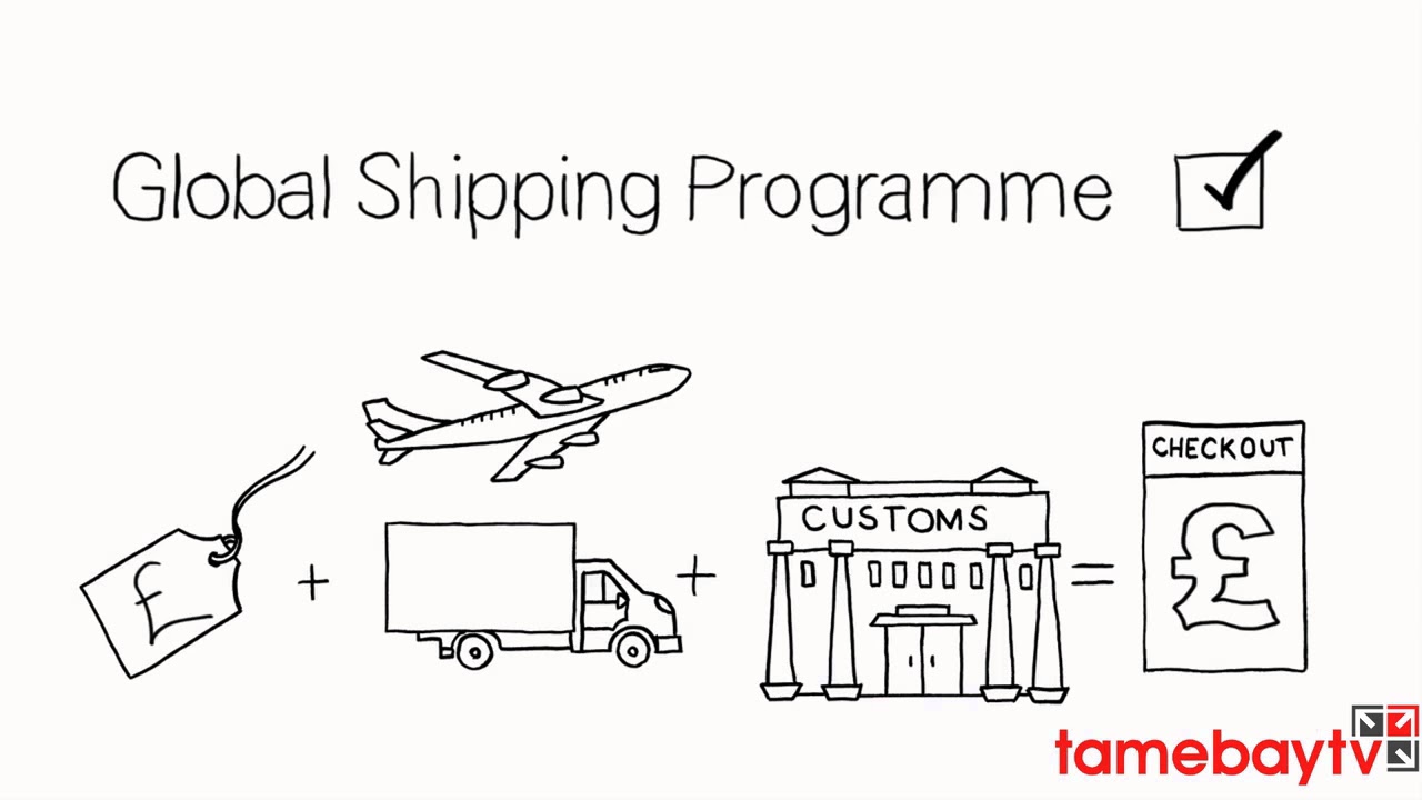 How to sell on eBay: Global Shipping