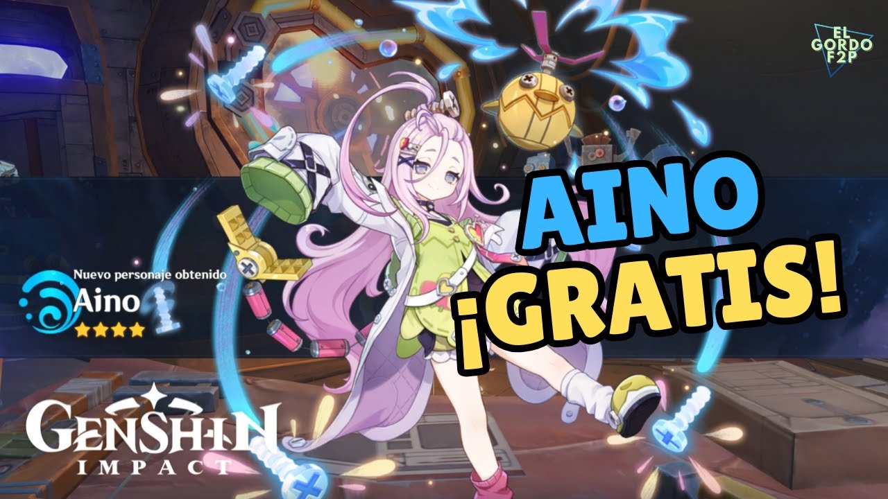 C&oacute;mo conseguir a Aino gratis | Genshin Impact