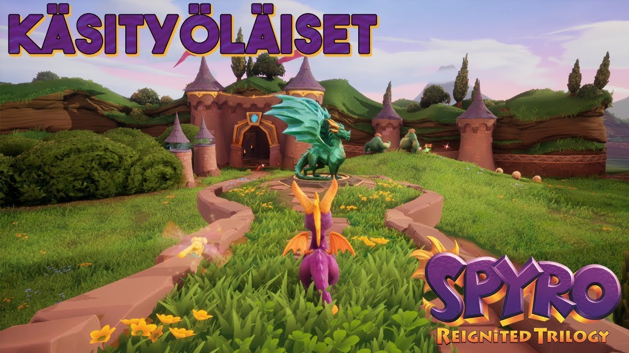 Spyro The Dragon - Käsityöläiset (Läpipeluu)