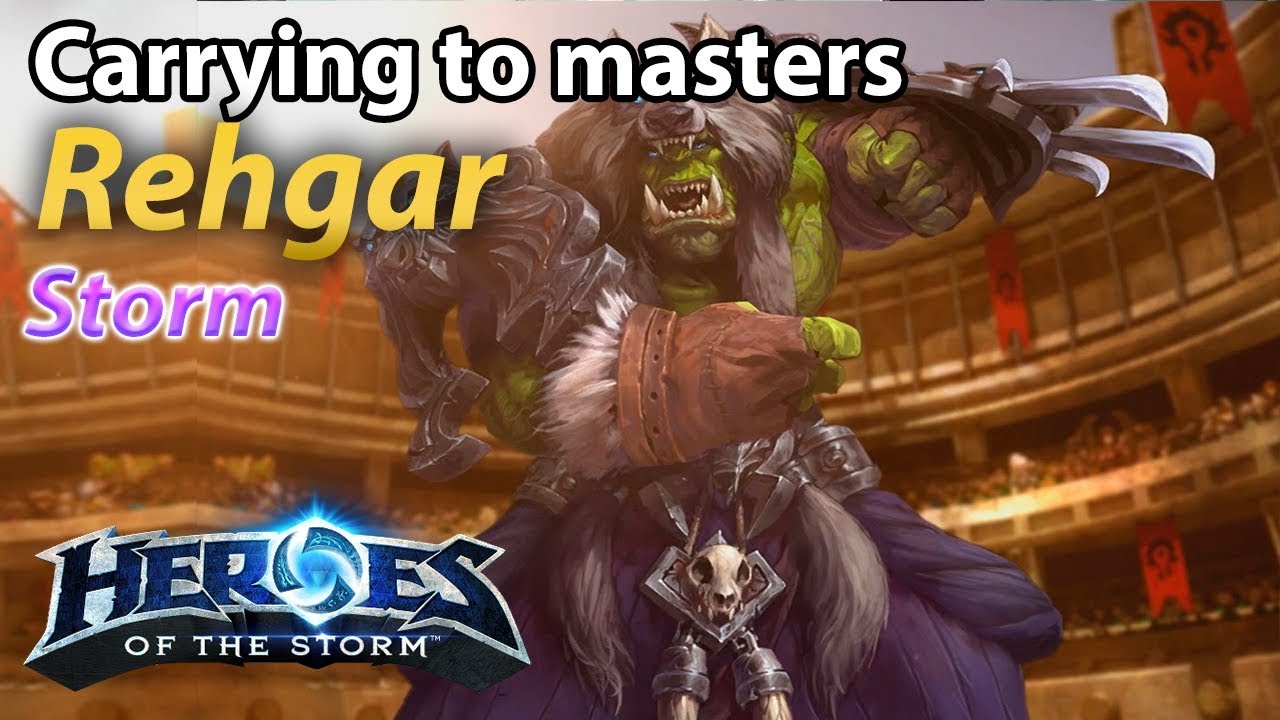 Carrying to Masters with Lightning Shield Build Rehgar