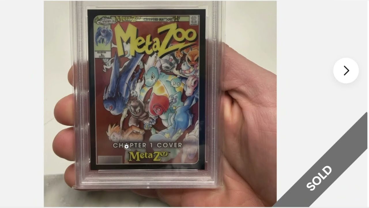 MetaZoo Ebay Sales Feb.3, 2026
