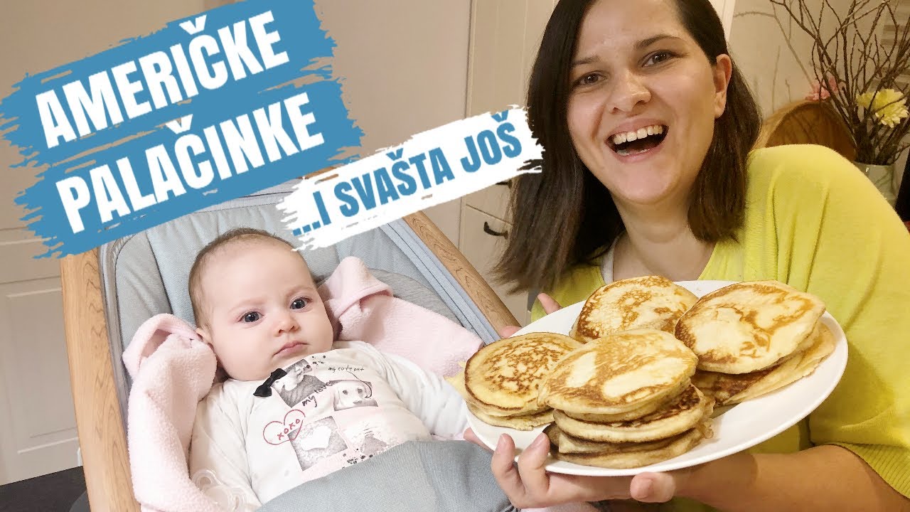RADIMO AMERIČKE PALAČINKE i BELLA VAM DRŽI KONCERT | VLOG | mama 4 djece |