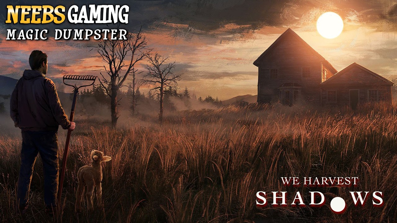 We played Spooky Ranch Sim (and the Jump Scares GOT US!) - We Harvest Shadows