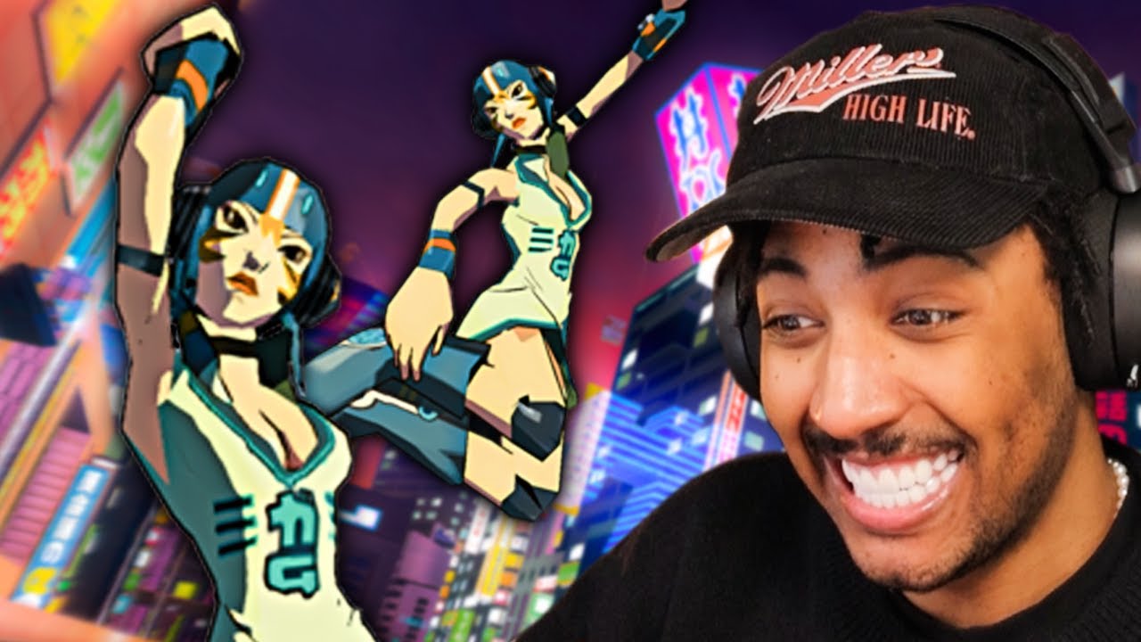 Jet Set Radio Future — 20 ЛЕТ СПУСТЯ...