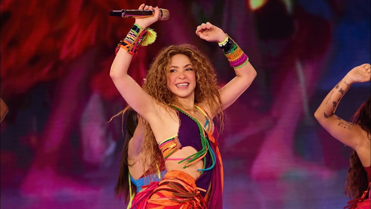 Shakira Waka Waka Estadio GNP CDMX