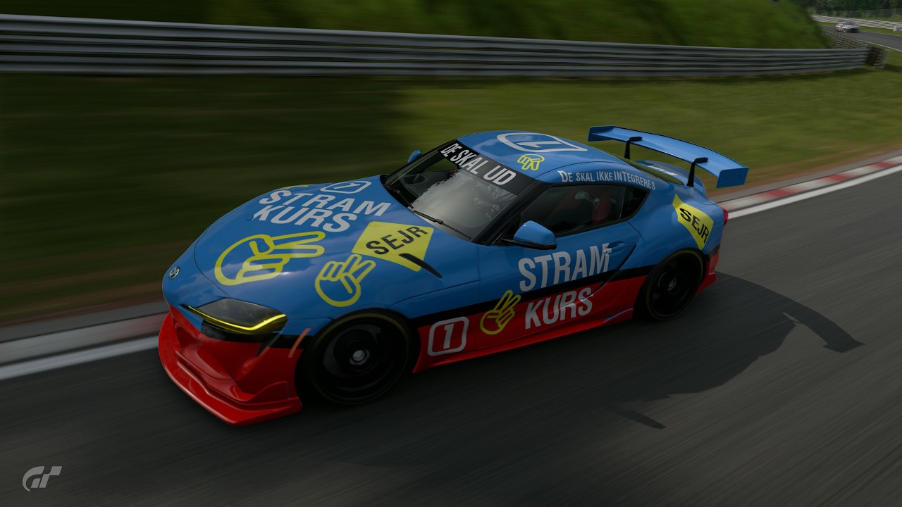 GT7 Brands Hatch - Team Stram Kurs Supra Gr.4