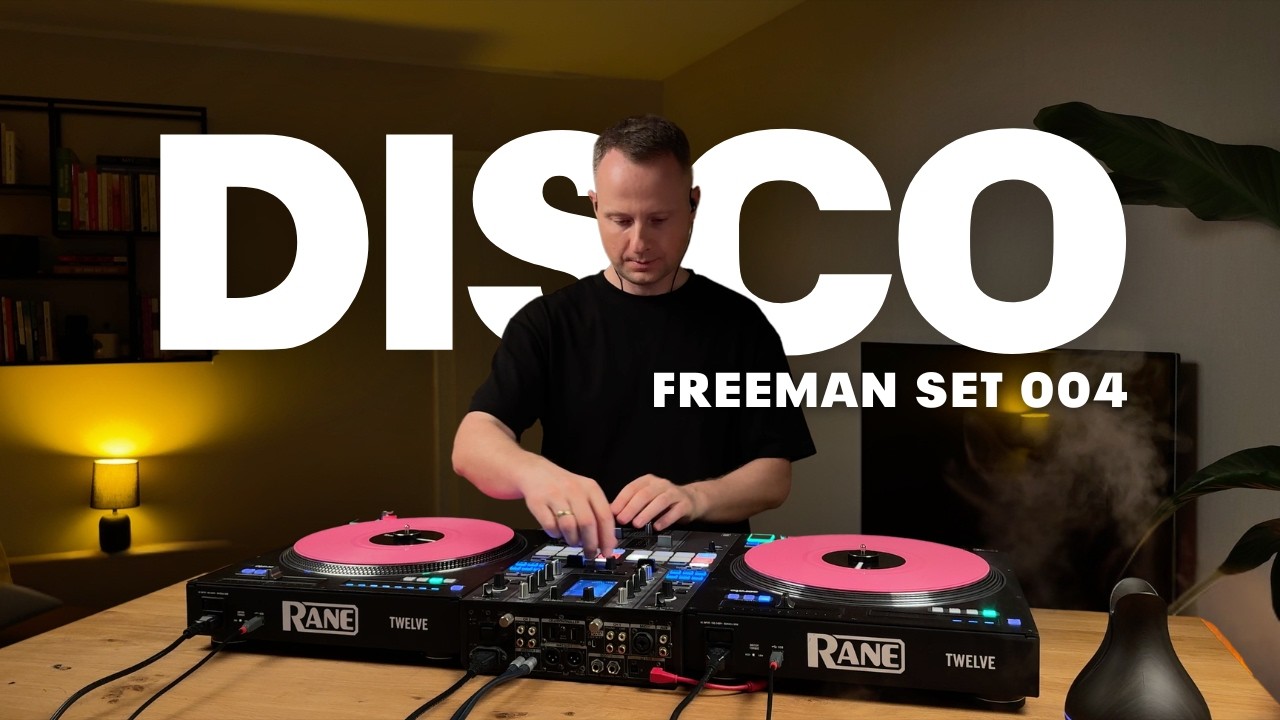 Disco House Mix | Freeman Set 004