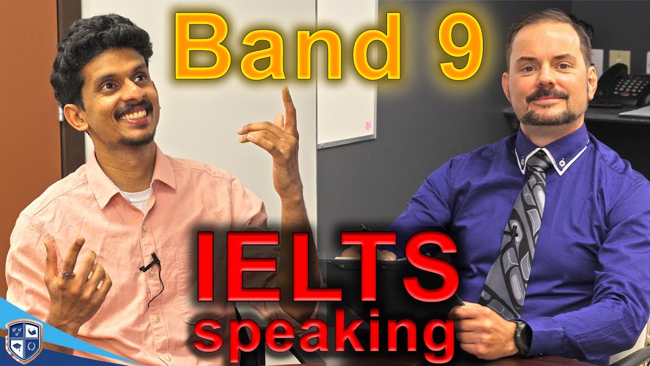 Собеседование по устной части IELTS Band 9 Master