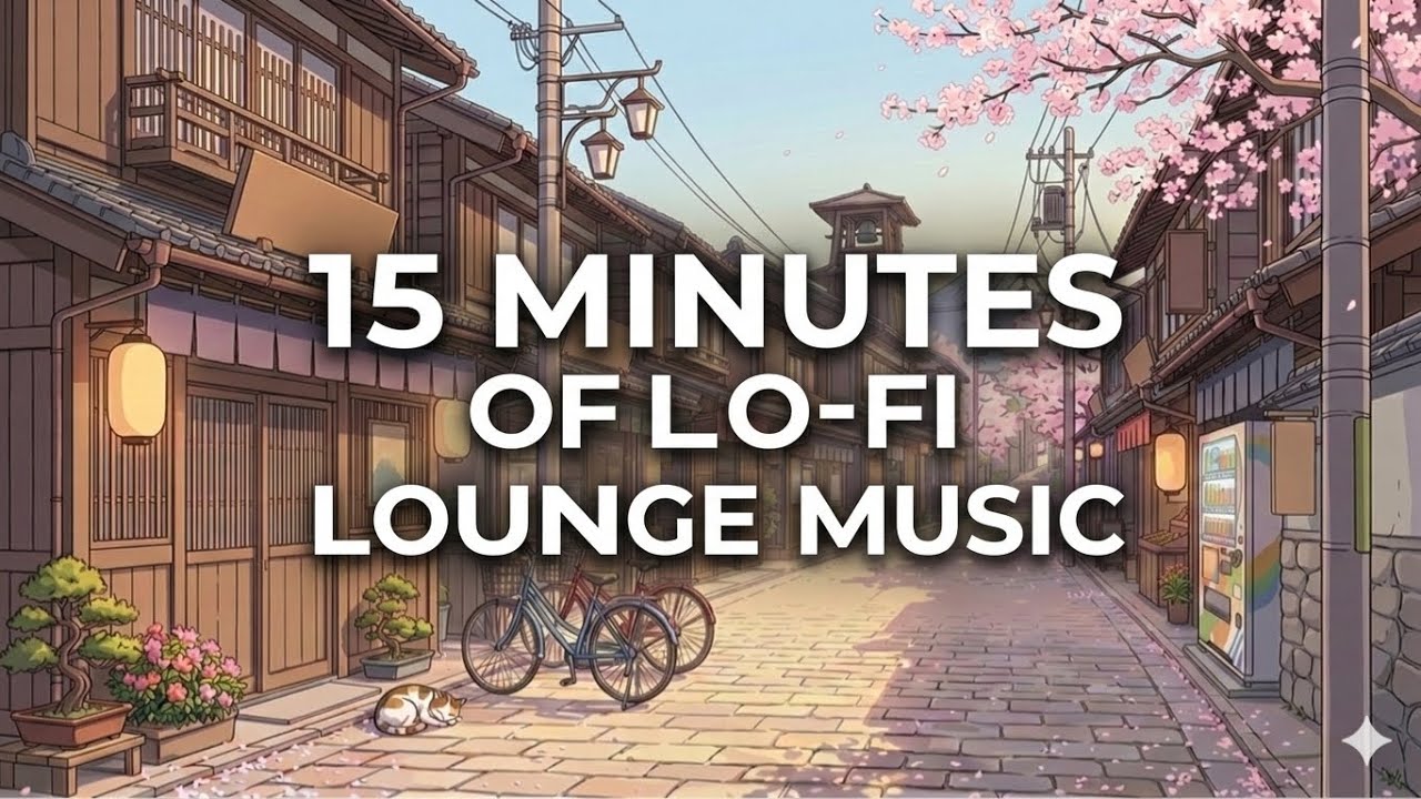 【療癒系輕音樂】🌸 給心靈的15分鐘午茶假期| 15 Min Serene Afternoon Melodies 🌸 A Sweet Escape to a Quiet Garden