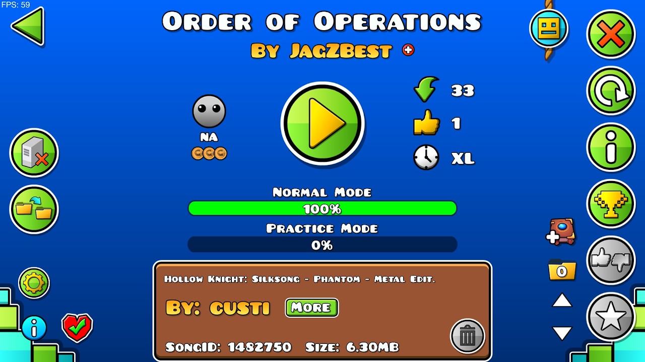 Order of Operations GD