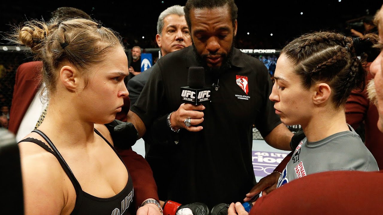 Раузи защитила титул, нокаутировав МакМэнна | UFC 170, 2014 | В этот день