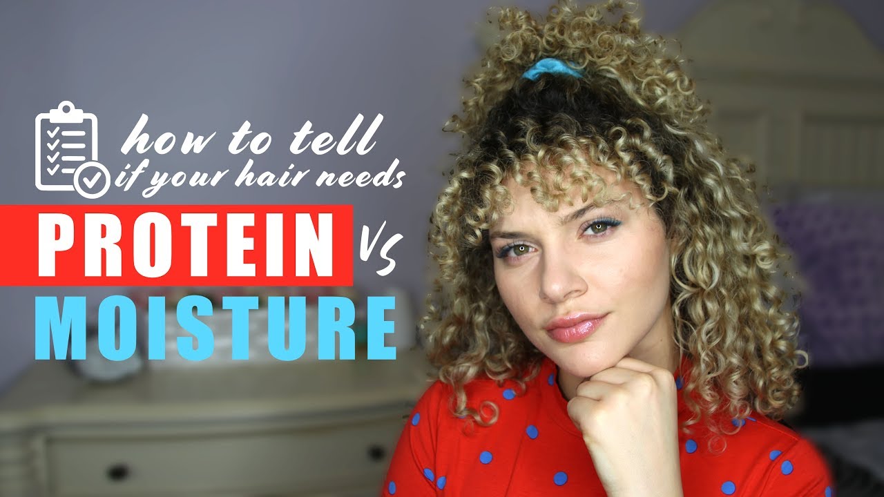 DOES MY CURLY HAIR NEED PROTEIN OR MOISTURE?