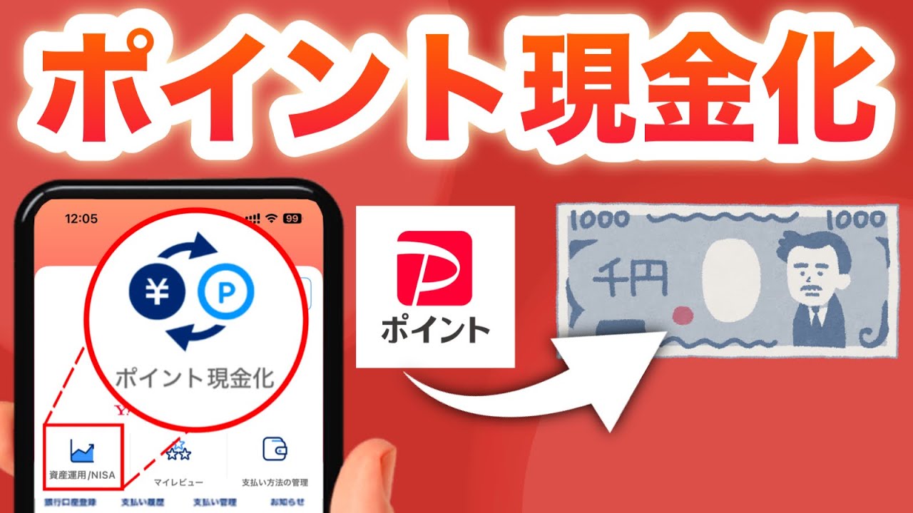 【革命】このボタンでPayPayポイントの現金化が超簡単です&hellip;‼︎