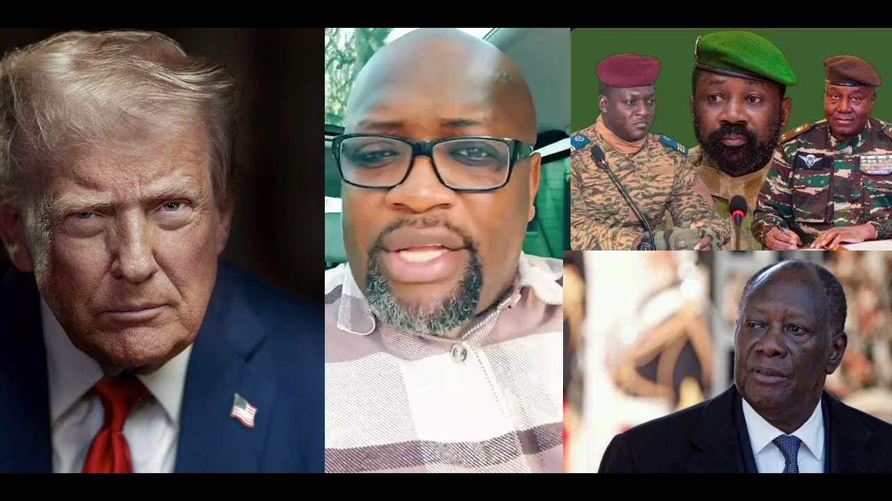 ALERTE À L'AES VOICI LA VRAIE RAISON CACHÉE DERRIÈRE CE COMUNiQUE DU DONALD TRUMP