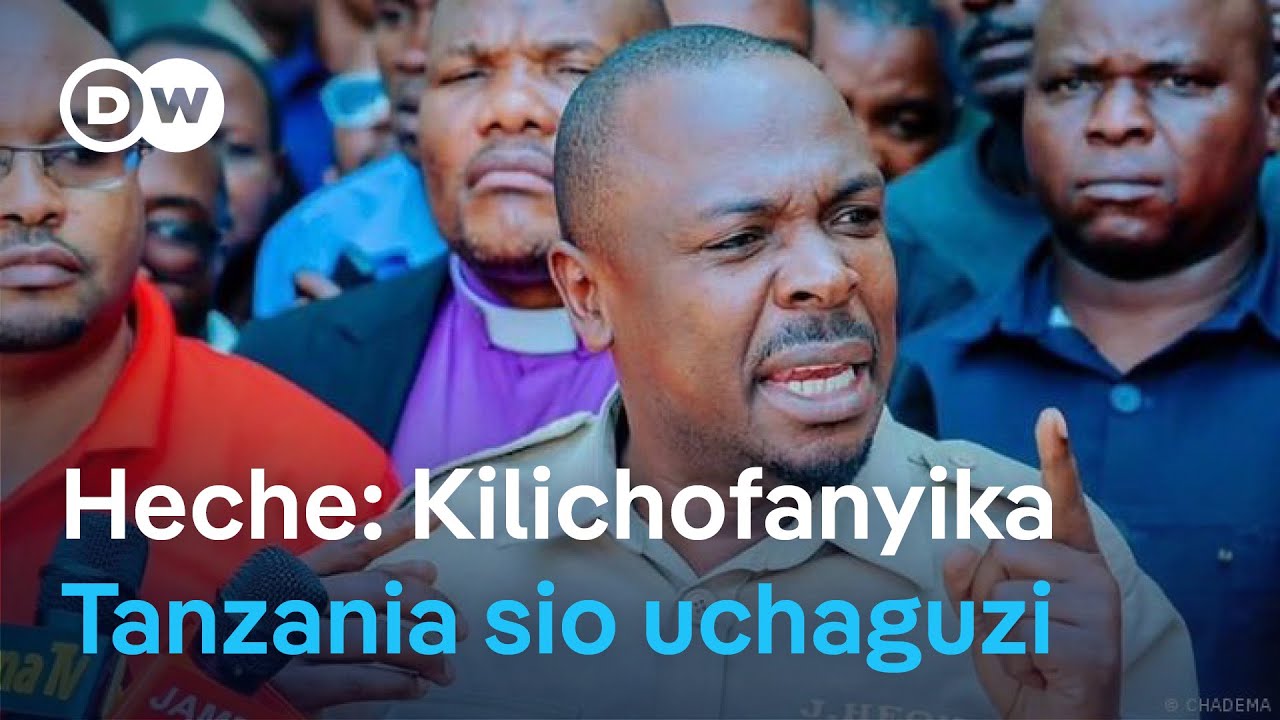 Heche: Tutakusanya taarifa zote za waliouawa Tanzania.