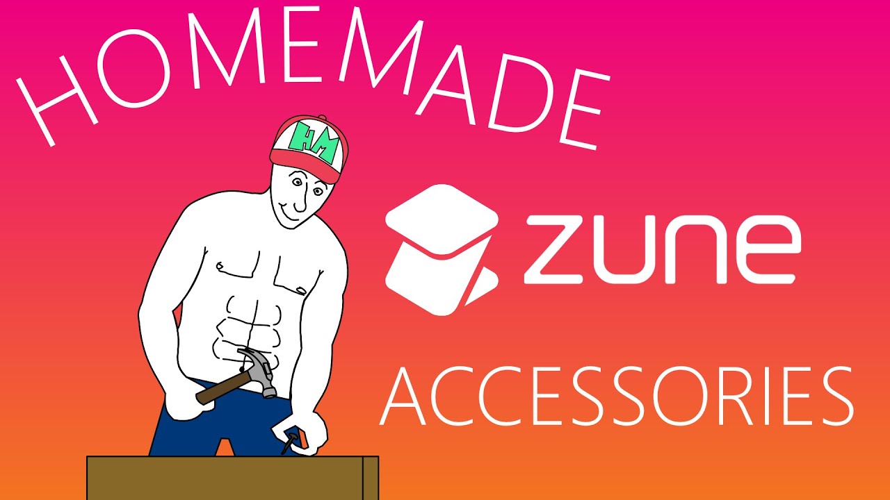 I Made Handmade Zune Accessories in 2022