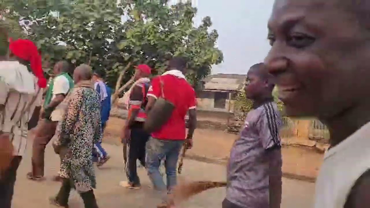 Pa Nakomo's Malle Dance In Ngolo-Bolo Mbonge 2025