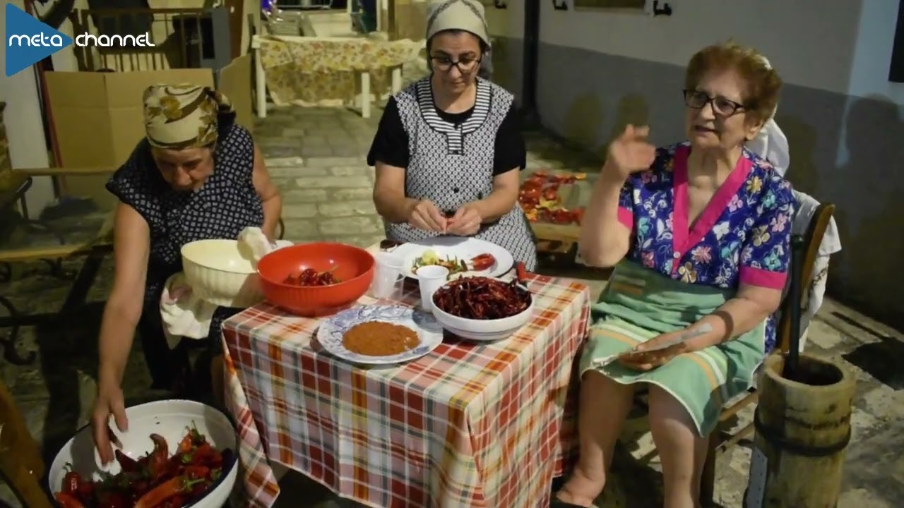 EVENTO:LE TRADIZIONI DI UNA VOLTA...VIA FILANGERI RACCONTA - BERNALDA 19 luglio 2023