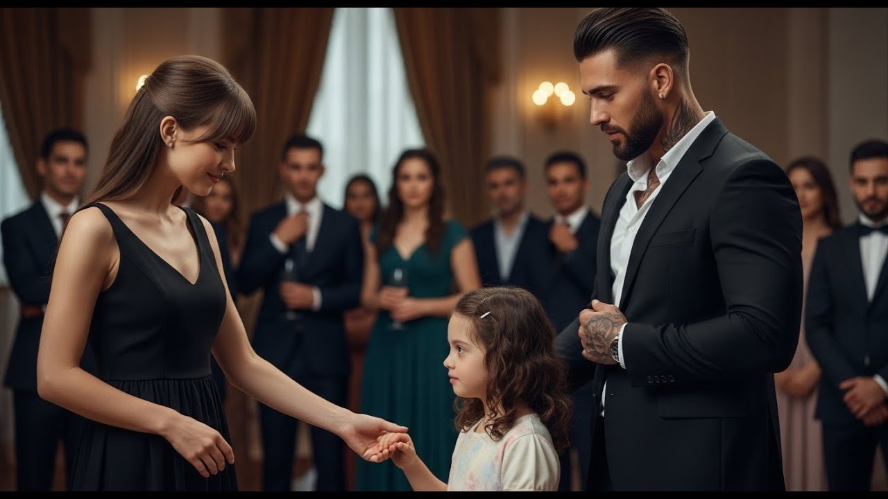 The Waitress Saw Everyone Ignore the Mafia Boss’s Autistic Daughter —Until She Said, “Dance with me”