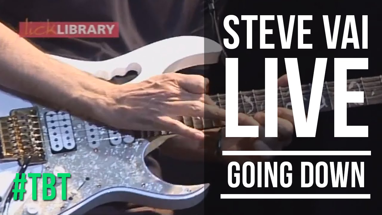 Steve Vai Live Performance | Going Down Freddie King Cover | London International Music Show