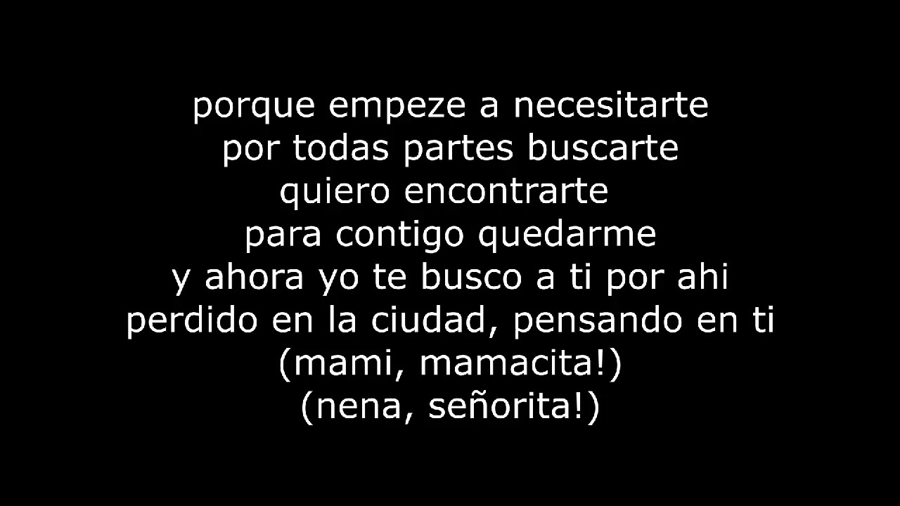Hay Algo En Ti Zion Y Lennox Letra