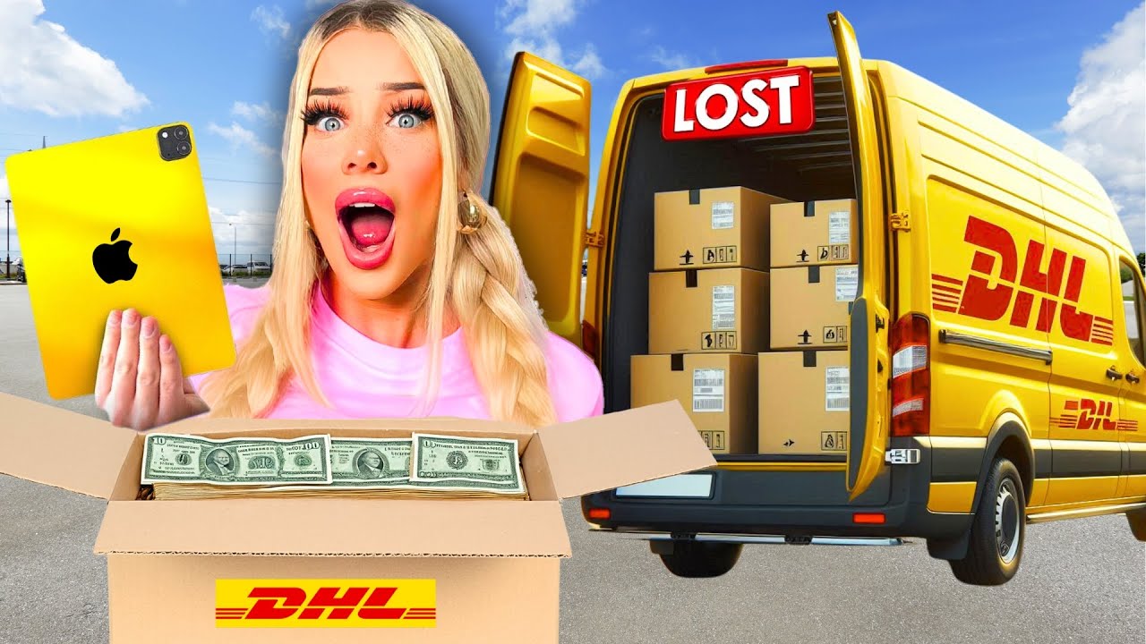 VERLORENE DHL PAKETE auspacken! 📦