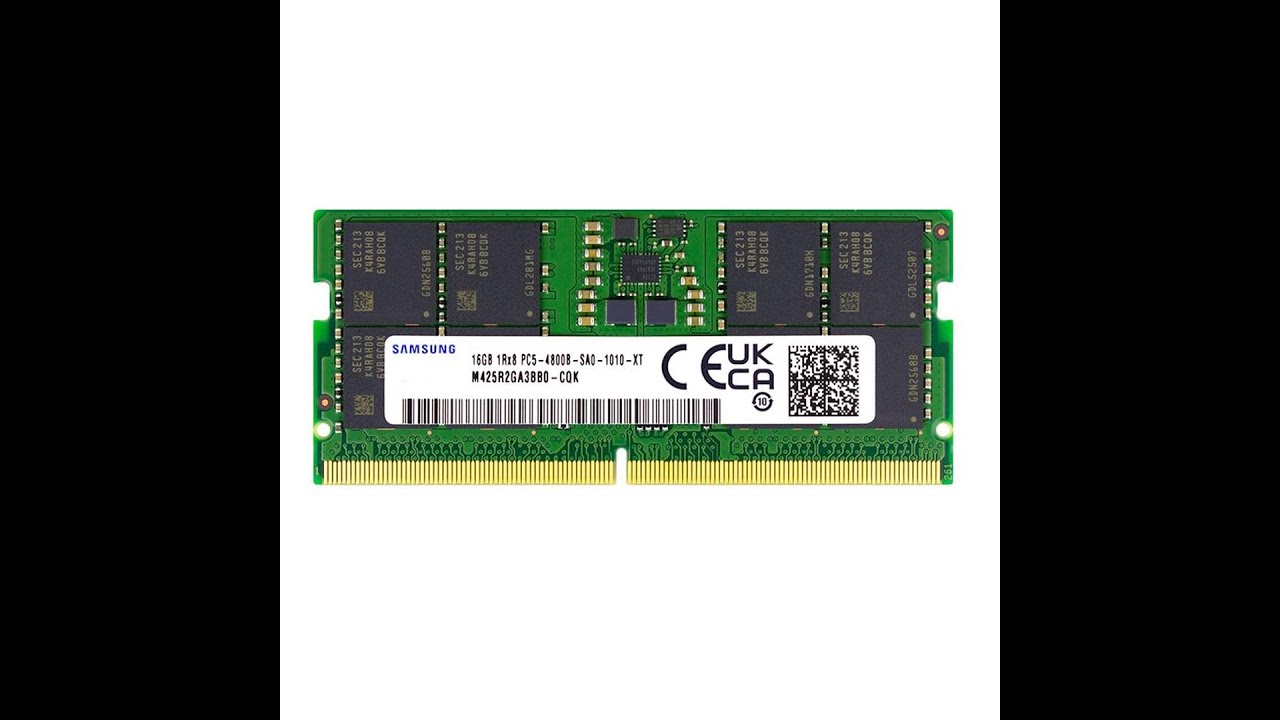 M425R2GA3BB0-CQK Samsung 16GB DDR5 non ECC Unbuffered PC5 38400 4800MHz Memory #M425R2GA3BB0CQK