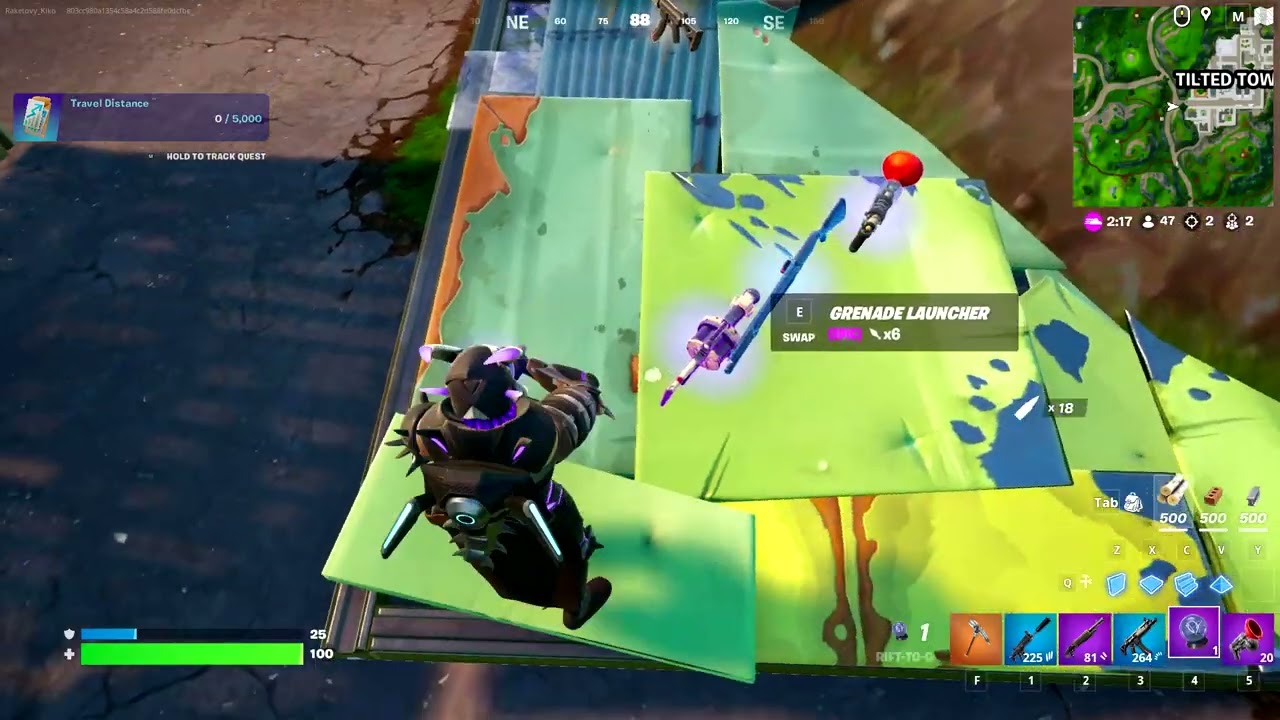 Fortnite  1.ep 2miesto