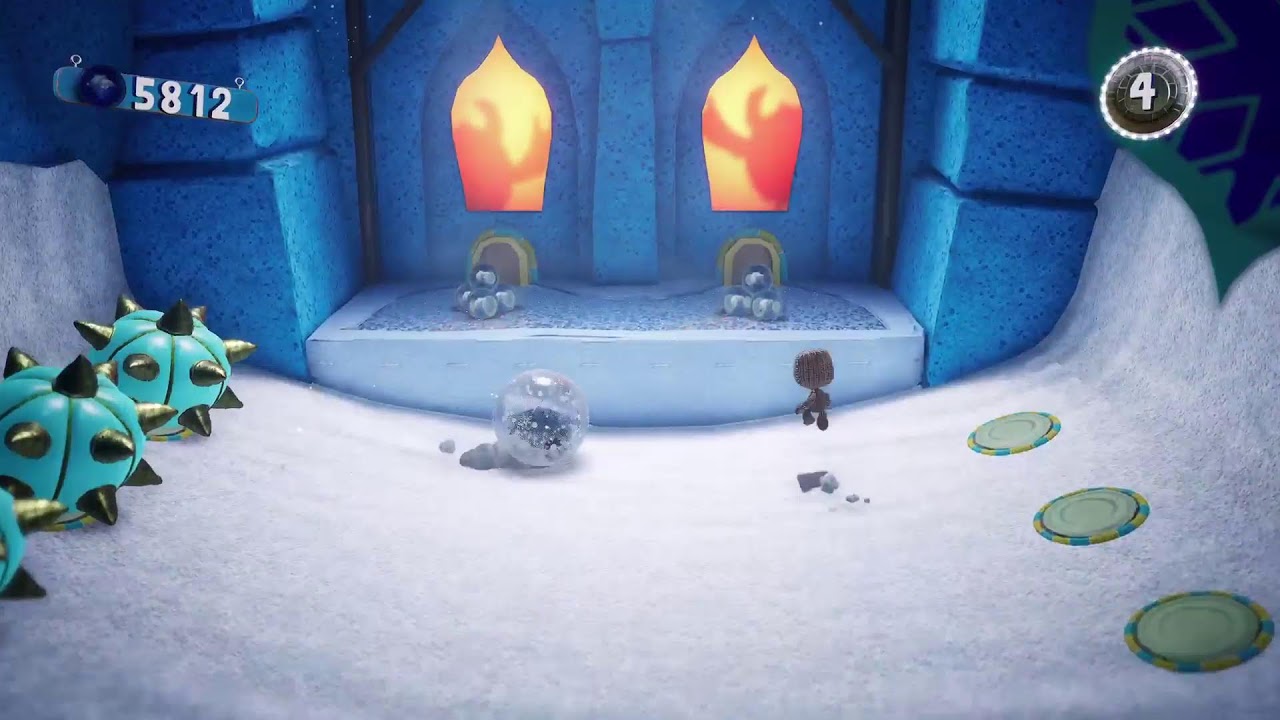 SACKBOY A BIG ADVENTURE -GAMEPLAY PS5
