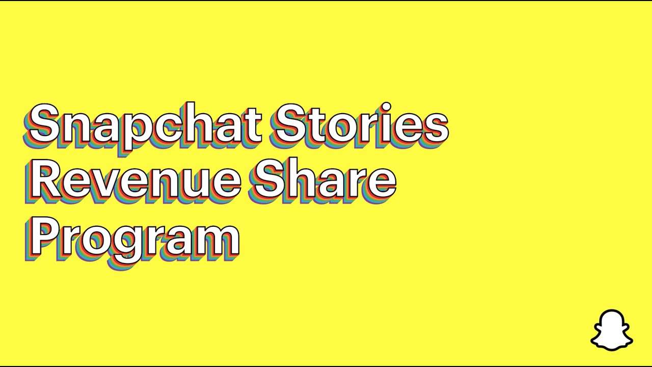 Introducing Snapchat&rsquo;s Stories Revenue Share Program