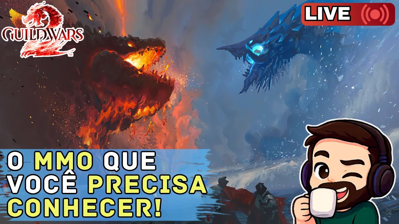 GUILD WARS 2 | Segundou! 8 Dias Para  Expansão! | GW2 | Live Stream Diario #275