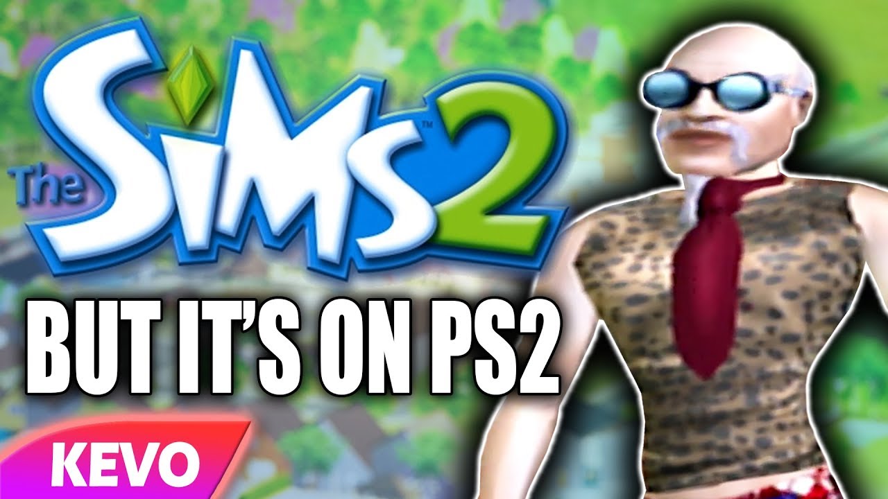 Sims 2 but it's on PS2