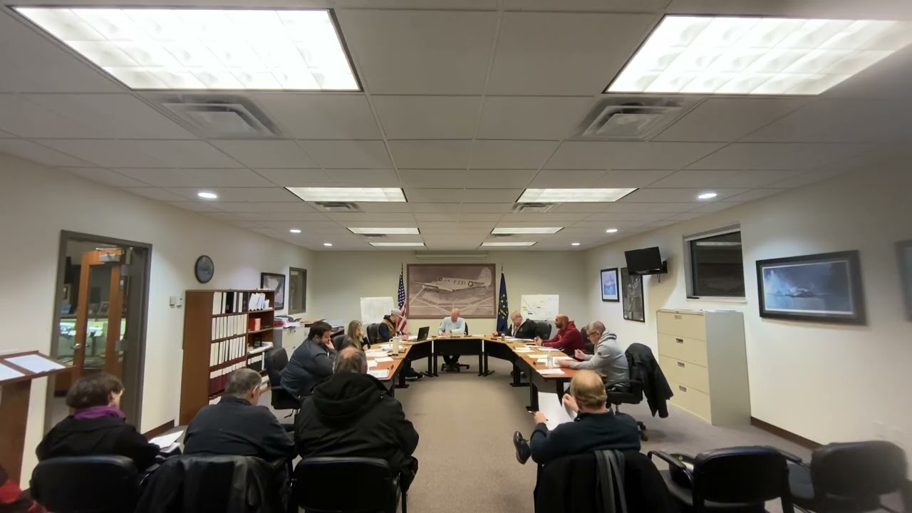 December 2025 Board Meeting
