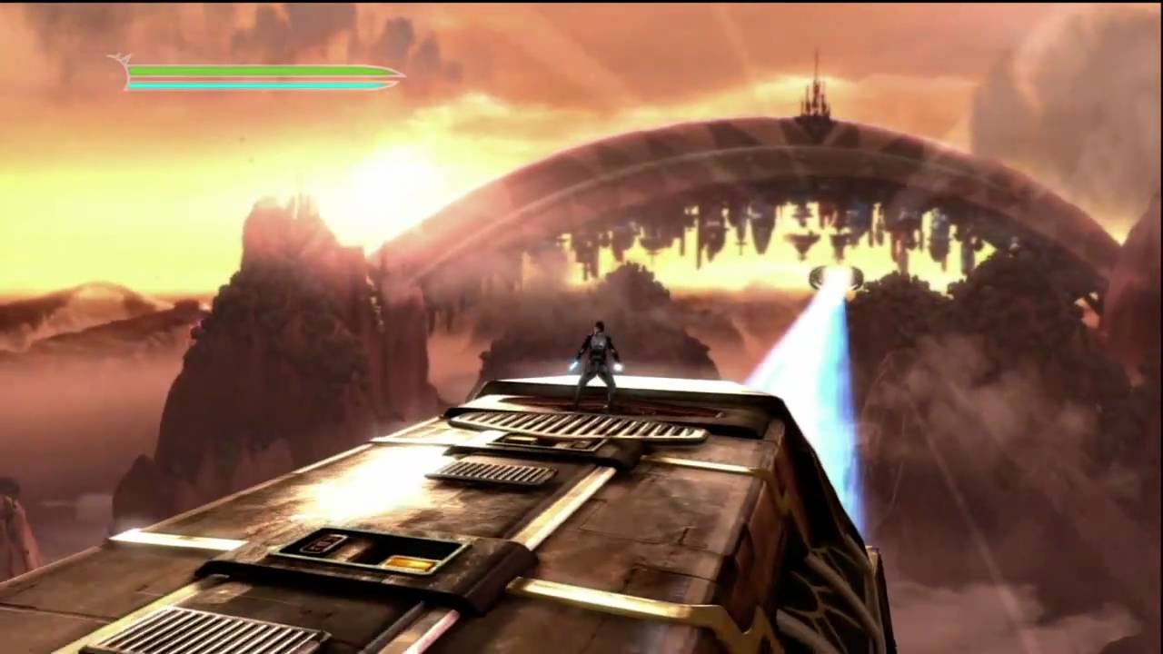 Star Wars: The Force Unleashed II [2]: Walkthrough - Level 2: Part 2 [HD] (X360/PS3/PC)